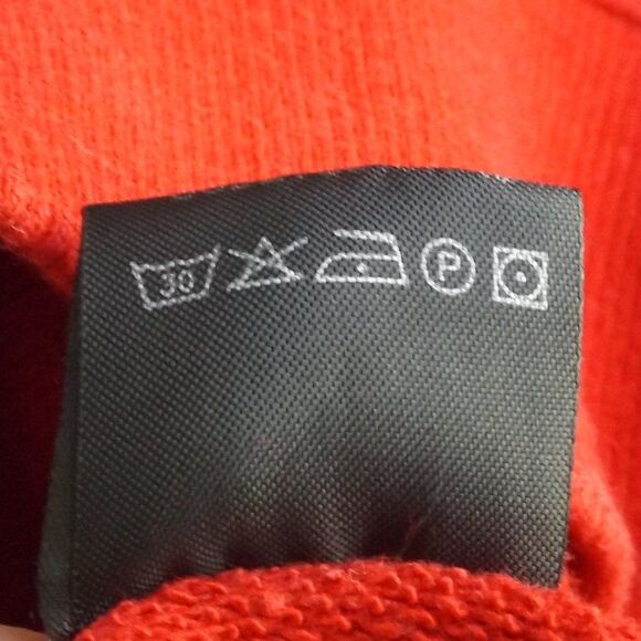 VETEMENTS X CHAMPION Hoodie, M, Antwerpen Belgium, Red/Black, Sweatshirt - Picture 15 of 16